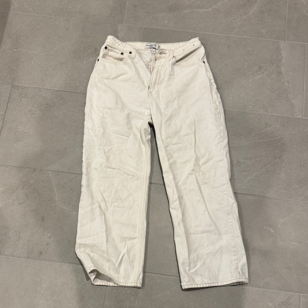 Abercrombie & Fitch the loose High-Rise jeans